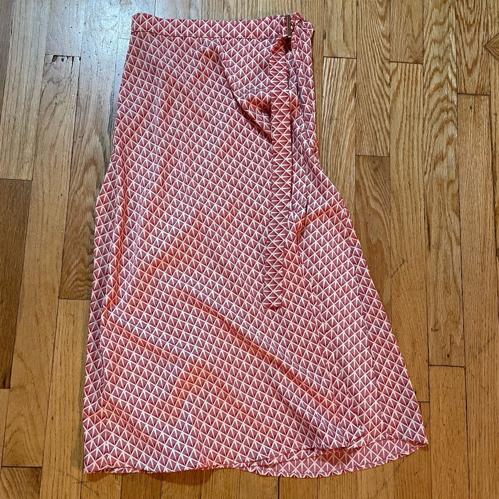 H&M Mid-Length Wrap Skirt - Size 2
